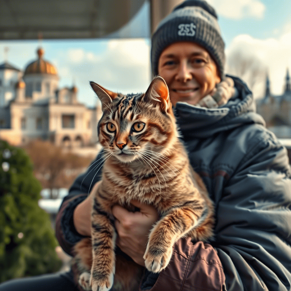Как найти потерянную кошку: полное руководство по поиску в Санкт-Петербурге и Ленобласти