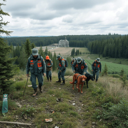 Как найти пропавшего без вести человека в Курской области