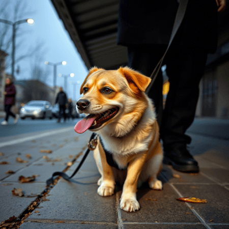 Как найти потерянную собаку в Москве: пошаговая инструкция